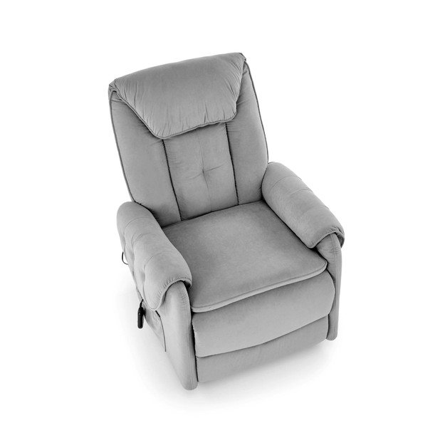 HORTON leisure chair, grey 4