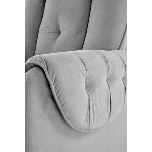 HORTON leisure chair, grey 12