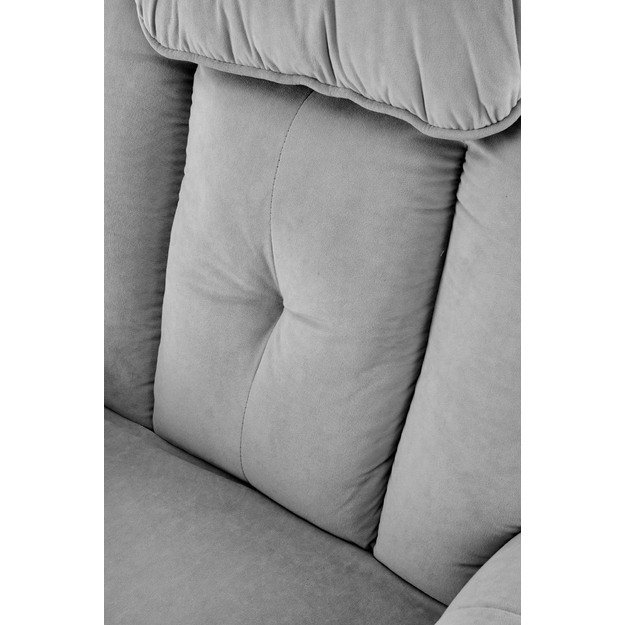 HORTON leisure chair, grey 13