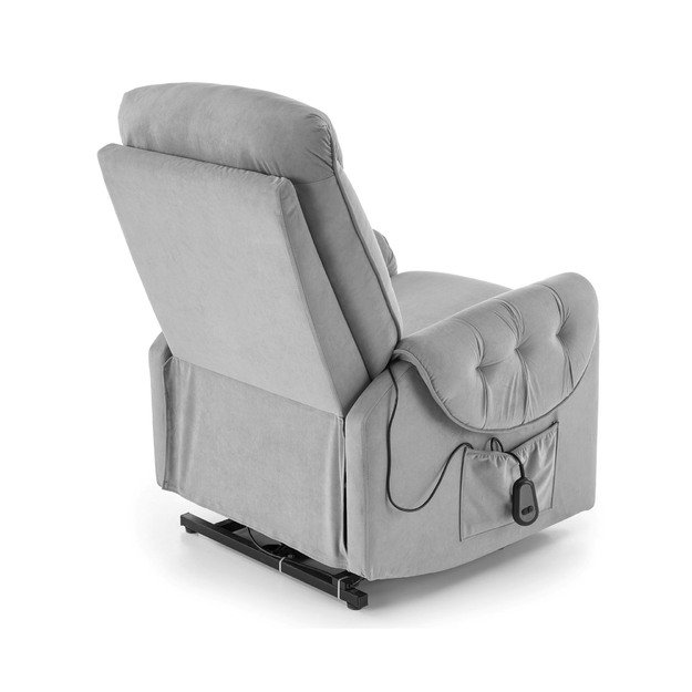 HORTON leisure chair, grey 11