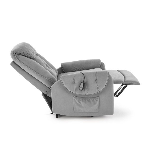 HORTON leisure chair, grey 8