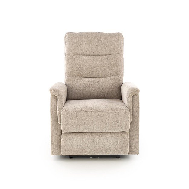 JAMAL recliner, color: beige 24
