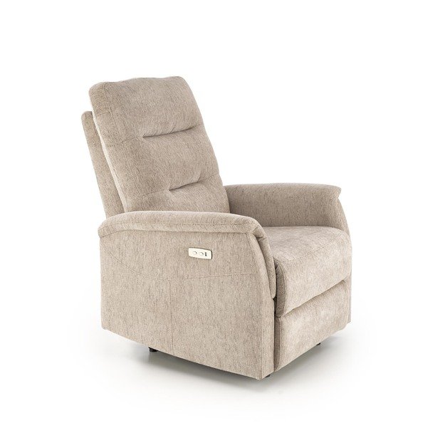 JAMAL recliner, color: beige 7