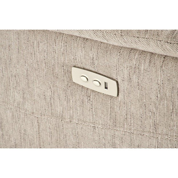 JAMAL recliner, color: beige 9