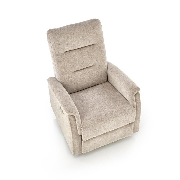 JAMAL recliner, color: beige 1