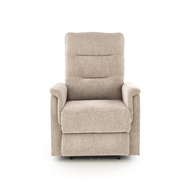 JAMAL recliner, color: beige 12