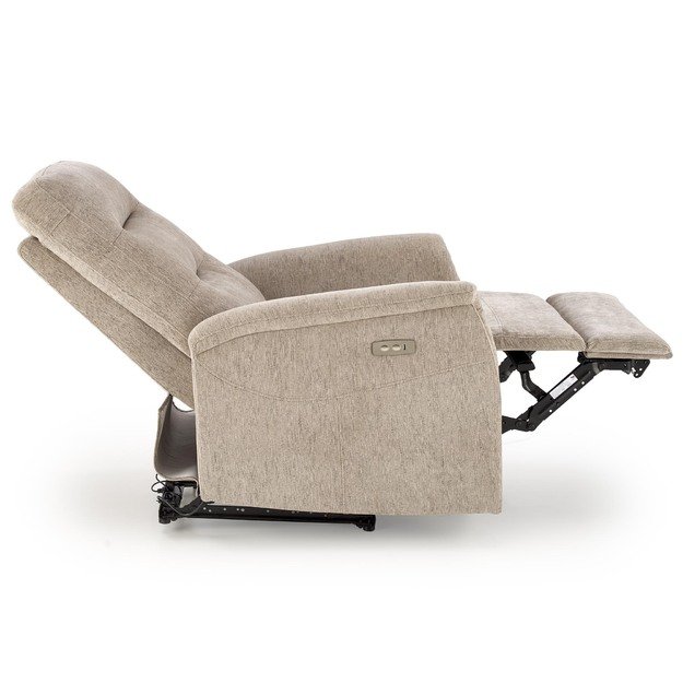 JAMAL recliner, color: beige 18