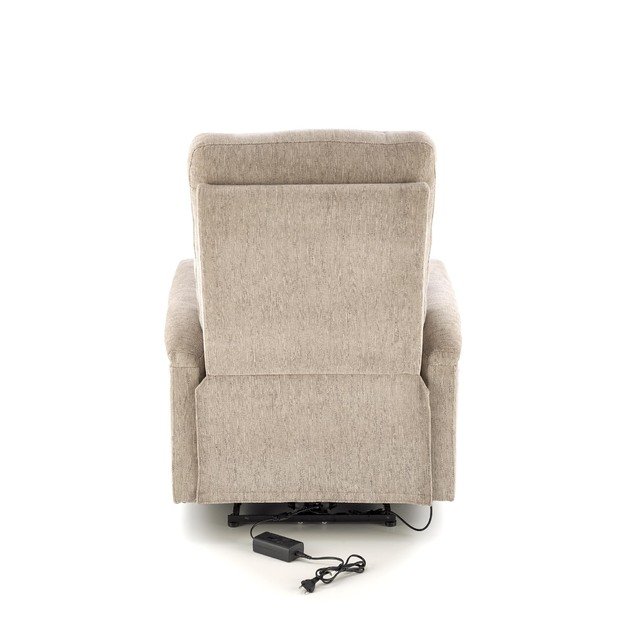 JAMAL recliner, color: beige 2
