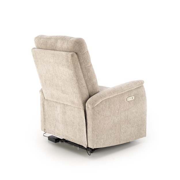 JAMAL recliner, color: beige 20