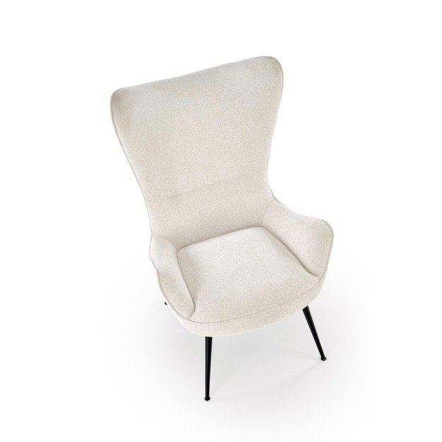 JUKON leisure chair, cream 10