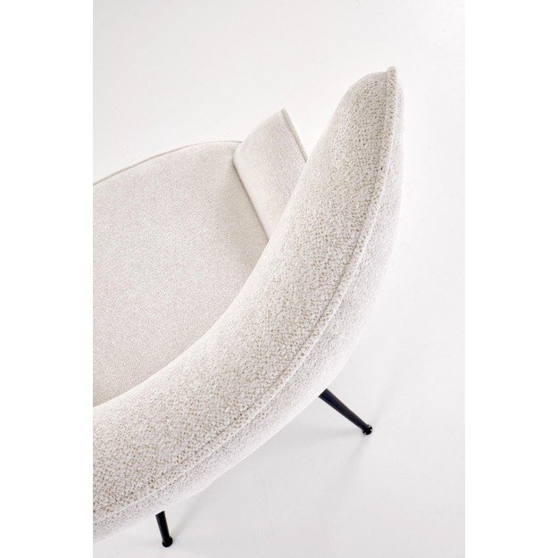 JUKON leisure chair, cream 5