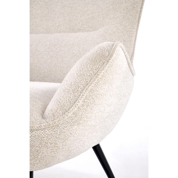 JUKON leisure chair, cream 7