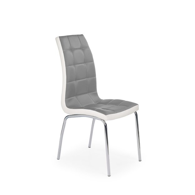 K186 chair color: grey/white