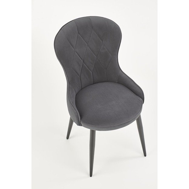 K366 chair, color: grey 3