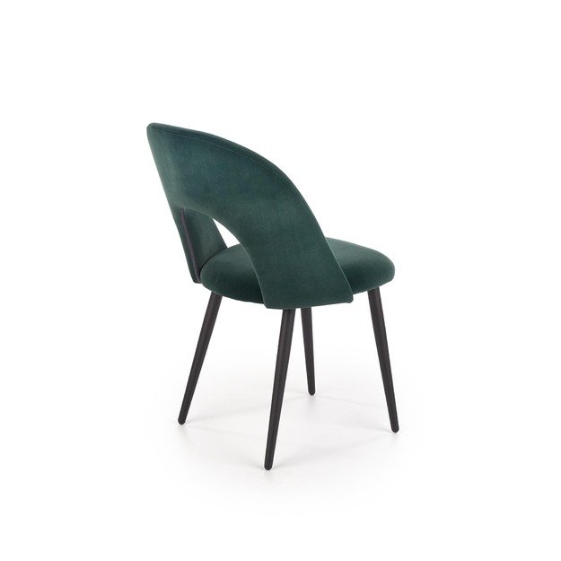 K384 chair, color: dark green 16