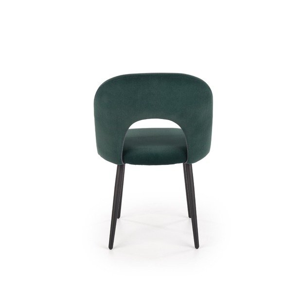 K384 chair, color: dark green 2