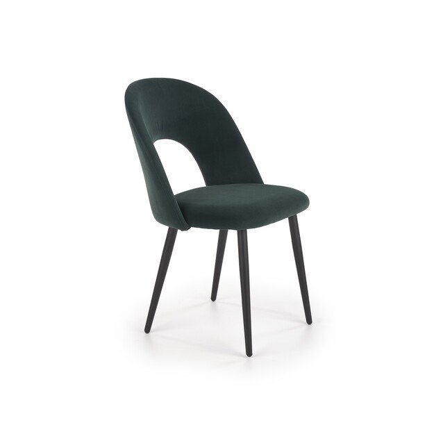 K384 chair, color: dark green
