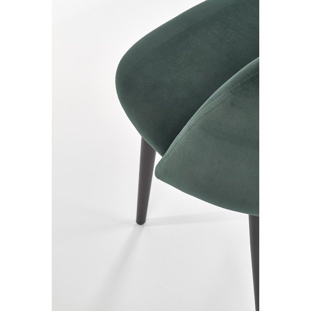 K384 chair, color: dark green 6