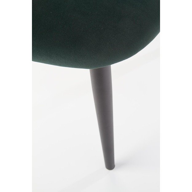 K384 chair, color: dark green 8