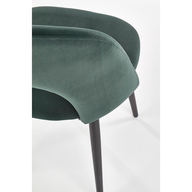K384 chair, color: dark green 18