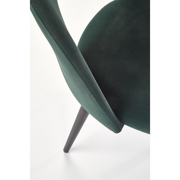 K384 chair, color: dark green 20