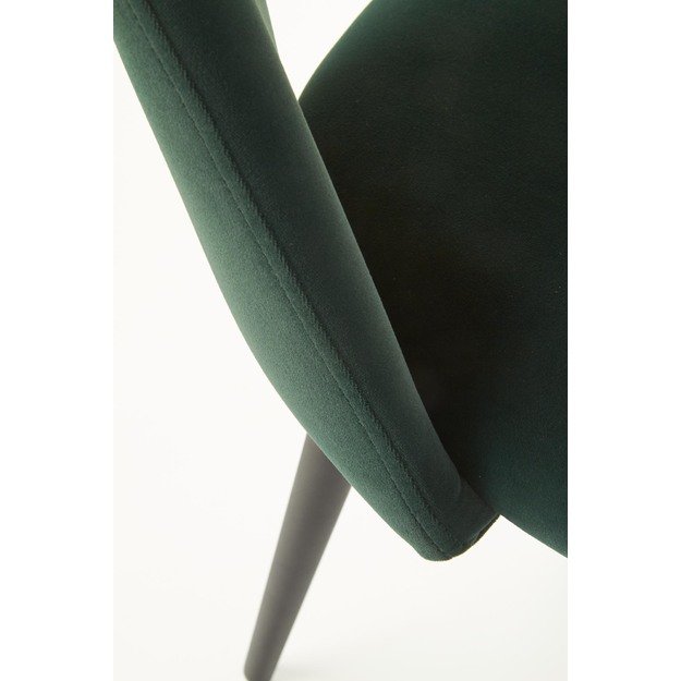 K384 chair, color: dark green 10