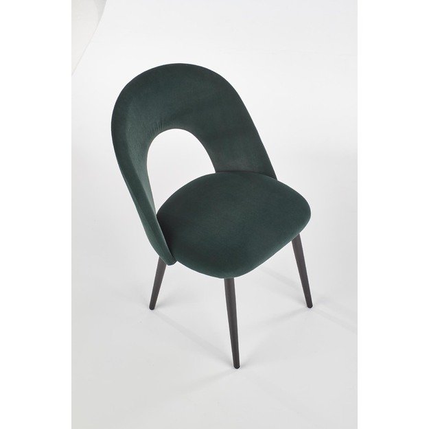 K384 chair, color: dark green 1