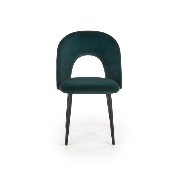K384 chair, color: dark green 22