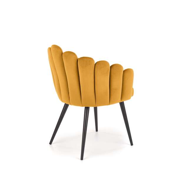 K410 chair, color: mustard 11