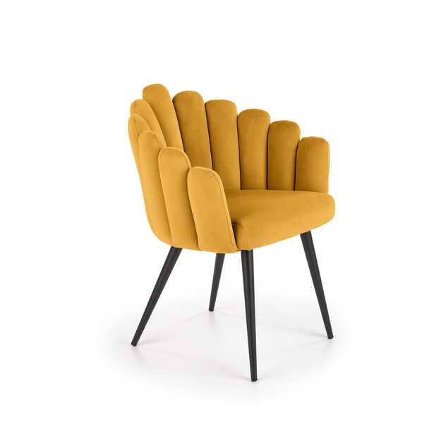 K410 chair, color: mustard