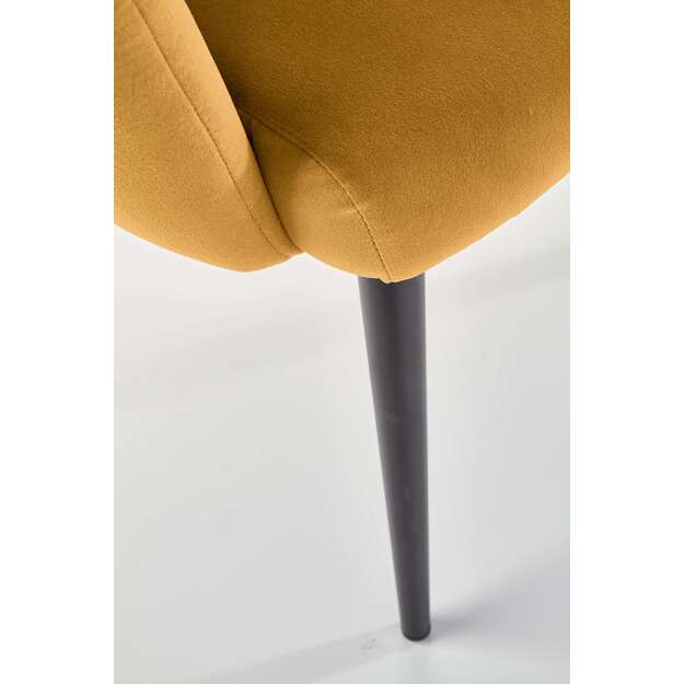K410 chair, color: mustard 6