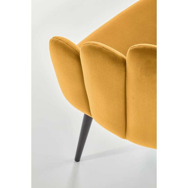 K410 chair, color: mustard 12