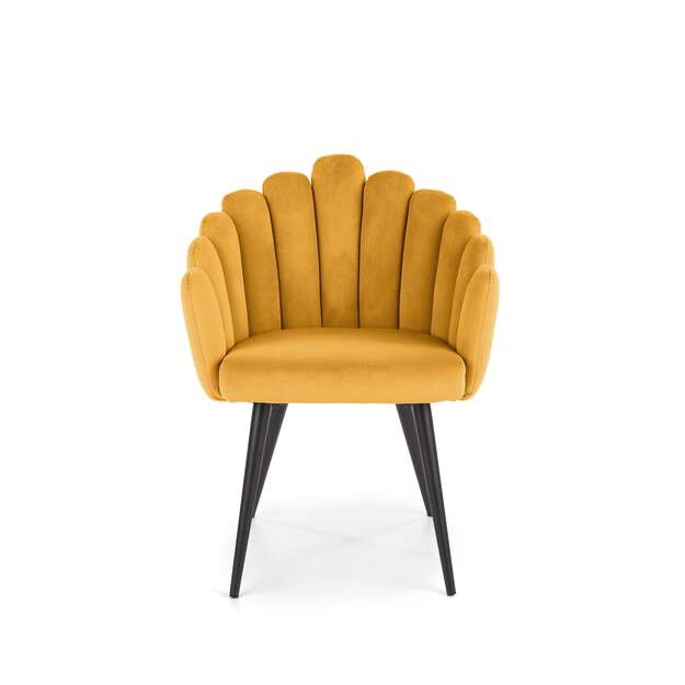 K410 chair, color: mustard 16
