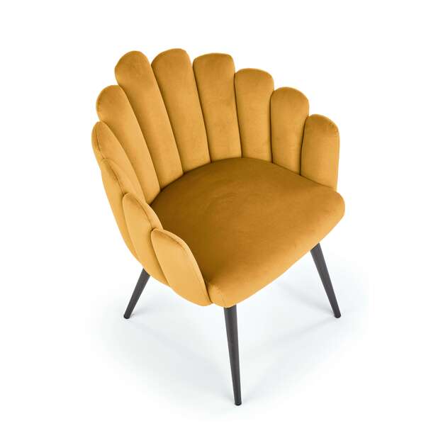 K410 chair, color: mustard 17