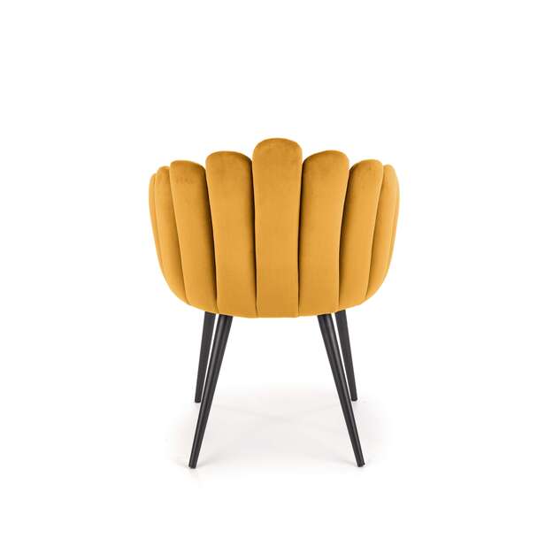 K410 chair, color: mustard 18