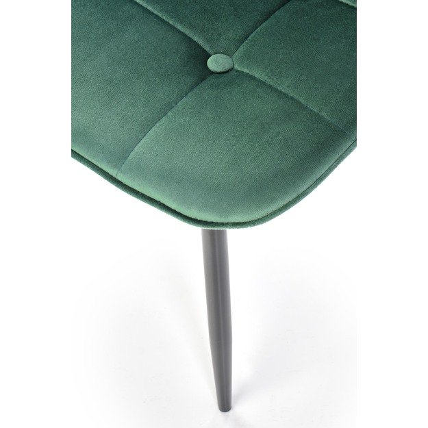 K417 chair, color: dark green 11