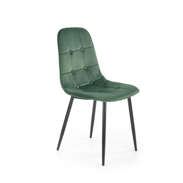 K417 chair, color: dark green