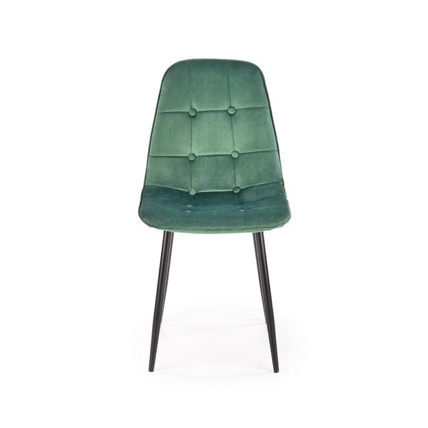 K417 chair, color: dark green 7