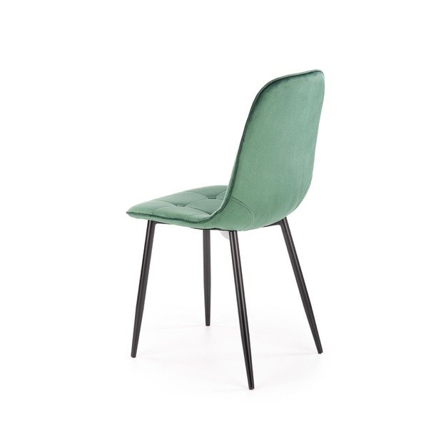 K417 chair, color: dark green 10