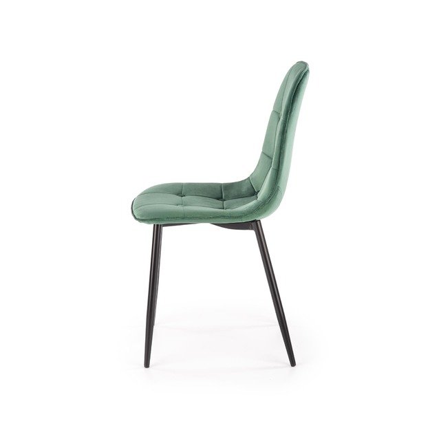 K417 chair, color: dark green 1