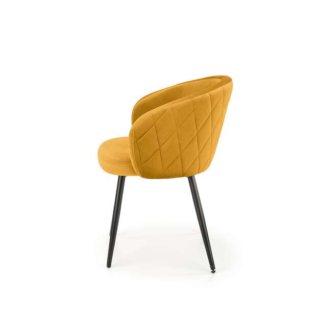 K430 chair color: mustard 5