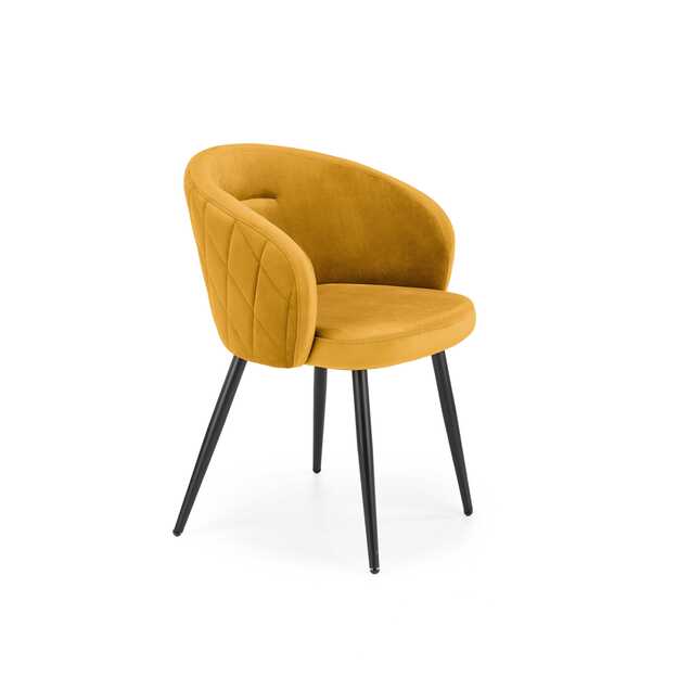K430 chair color: mustard