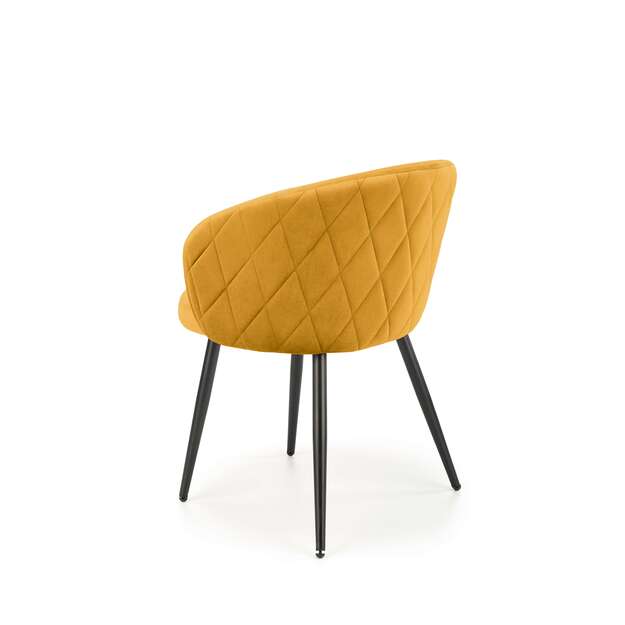 K430 chair color: mustard 2