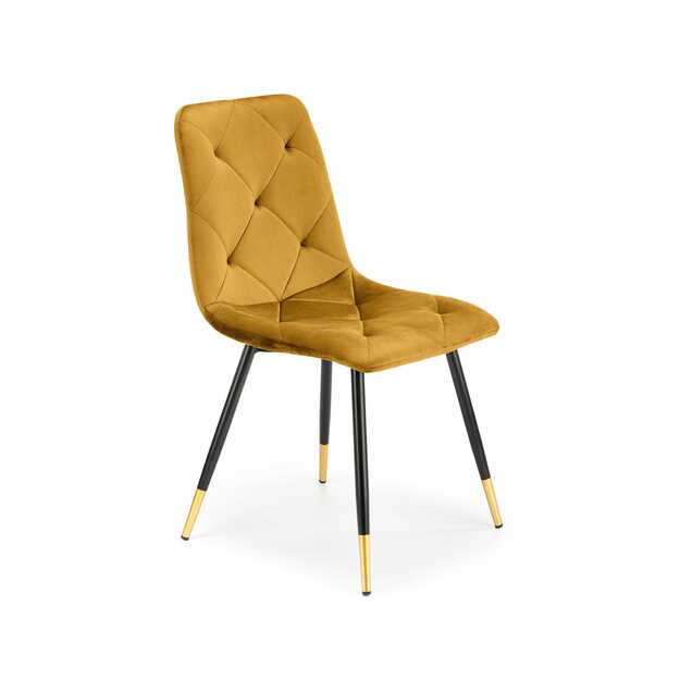 K438 chair color: mustard