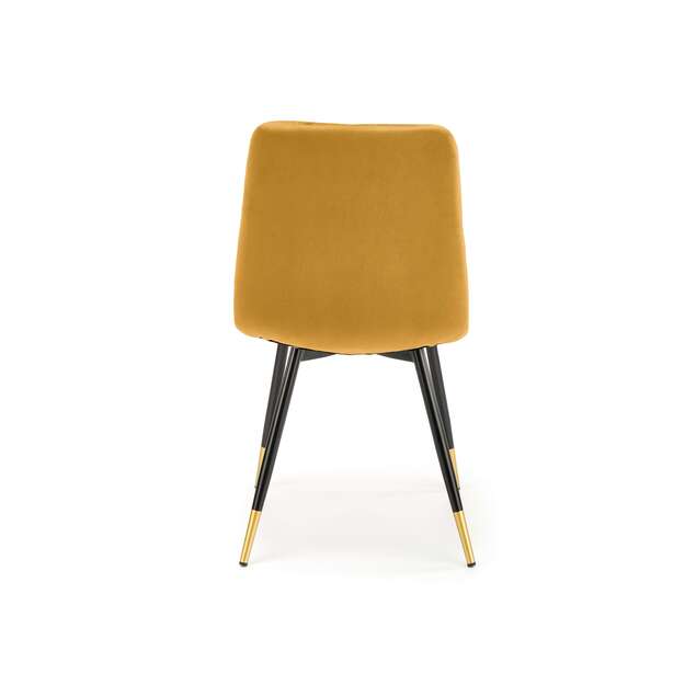 K438 chair color: mustard 4