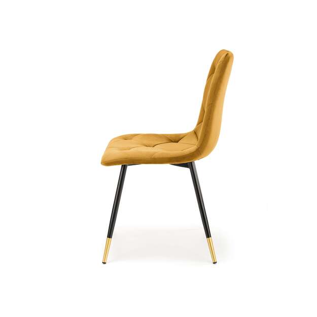 K438 chair color: mustard 1