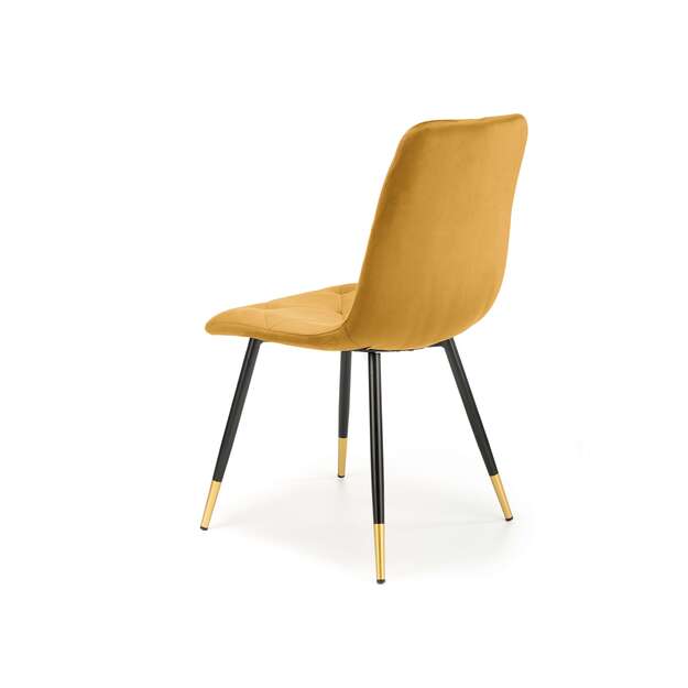 K438 chair color: mustard 2