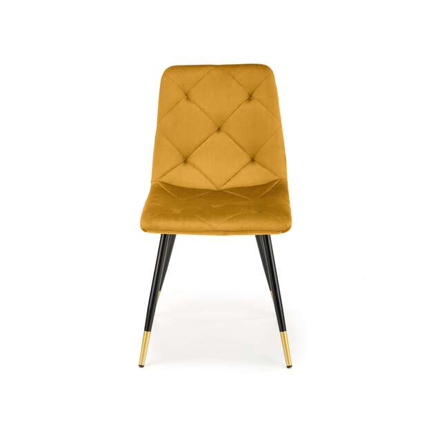 K438 chair color: mustard 3