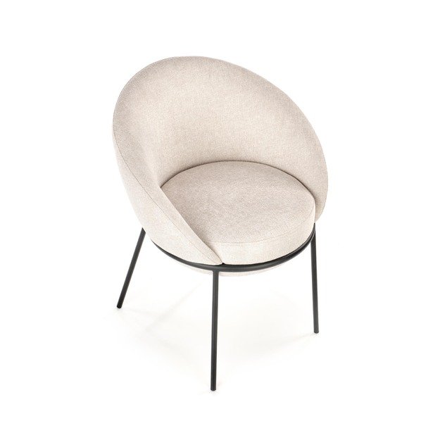 K482 chair beige 1