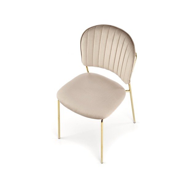 K499 chair, beige 10